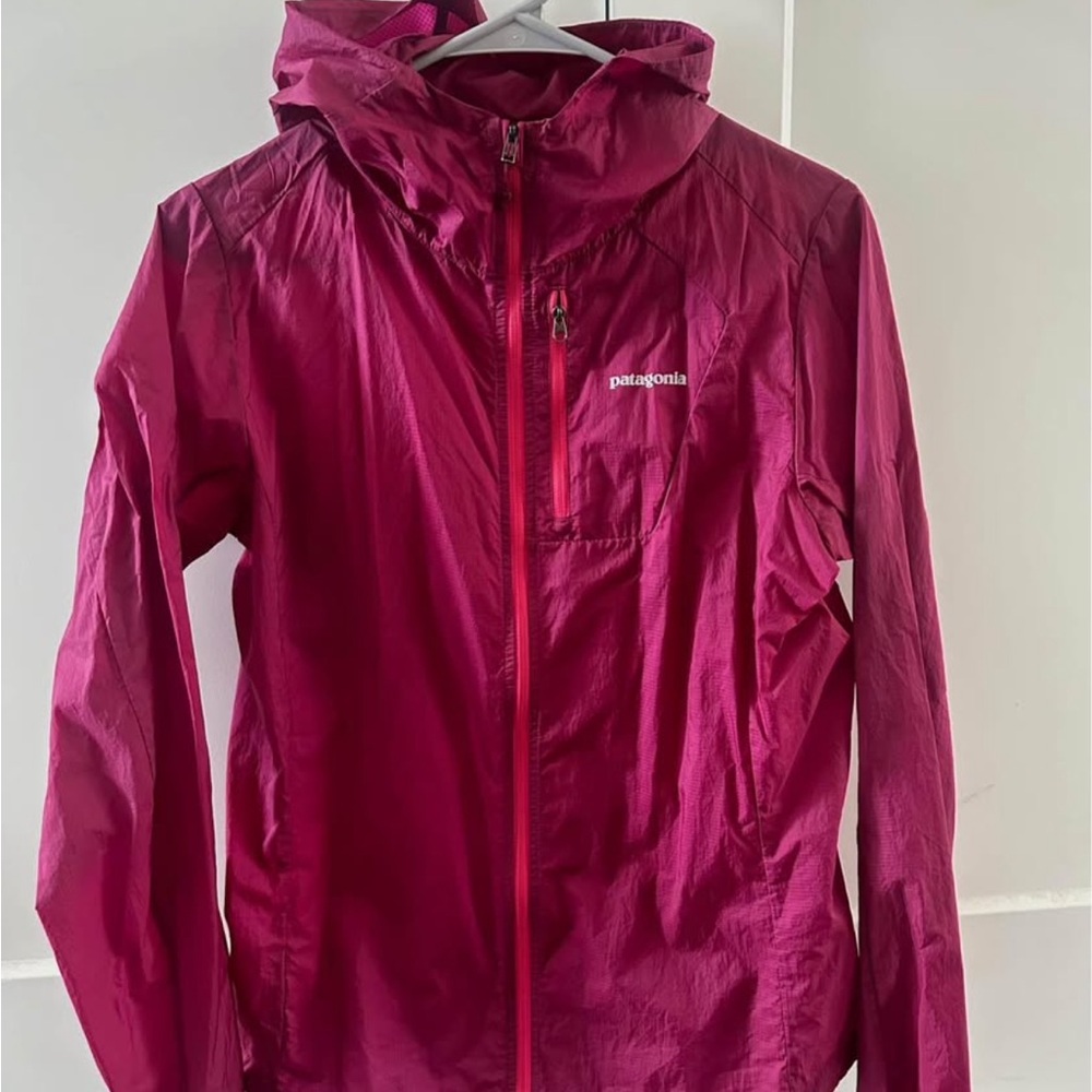Patagonia Magenta Hooded Jacket